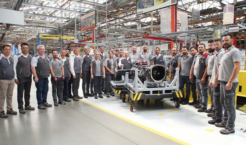 TürkTraktör Ankara Fabrikası