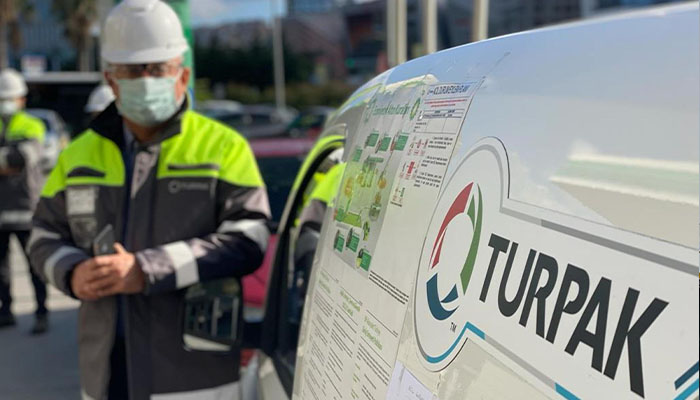 Naklog Lojistik, Turpak Teknolojisini seçti 3 turpak teknolojileri