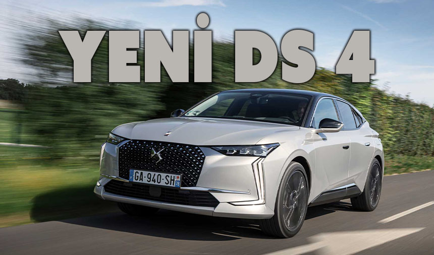 DS Automobiles yeni DS 4