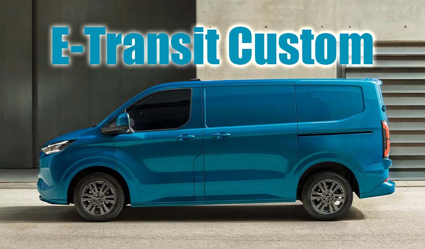 E-Transit Custom 