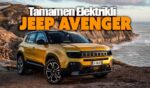 elektrikli Jeep Avenger