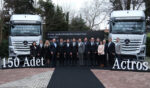 Öz-Trans Lojistik, 150 adet Mercedes-Benz Actros ile filosunu güçlendirdi