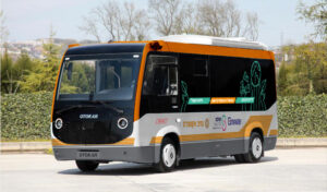 İsrail, sürücüsüz toplu taşıma hizmetine Otokar midibüsleri ile başlıyor