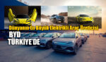 Elektrikli Araç Üreticisi BYD
