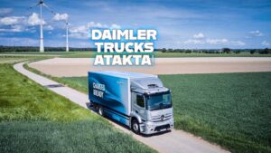 Mercedes-Benz Türk’ün ana şirketi Daimler Truck'dan elektrikli atağı!