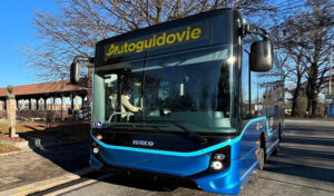 Yerel toplu taşımada IVECO'nun elektrikli otobüsü E-WAY tercih ediliyor