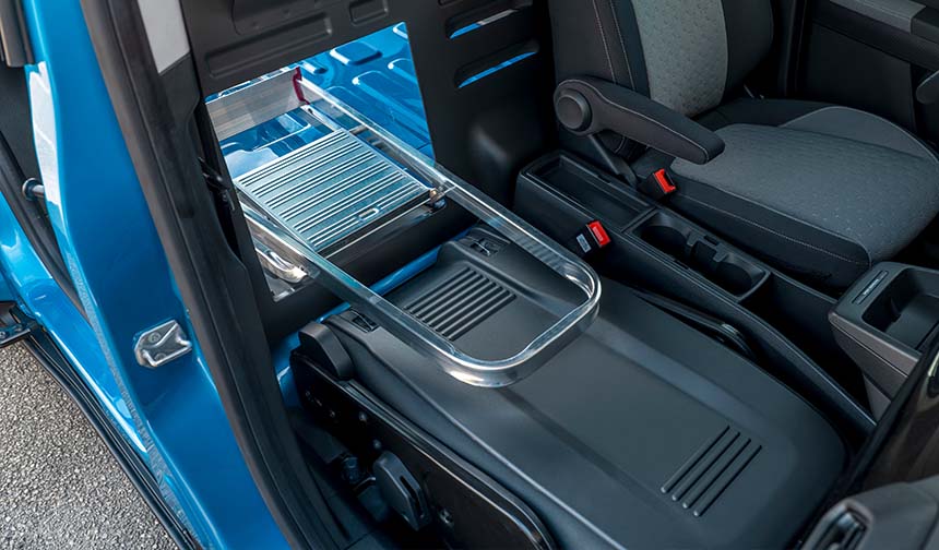 Ford Pro'dan SUV tadında yeni E-Transit Courier 5 Yeni E Transit Courier cok amacli kullanim