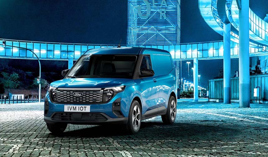 Ford Pro'dan SUV tadında yeni E-Transit Courier 4 Yeni E Transit Courier elektrikli
