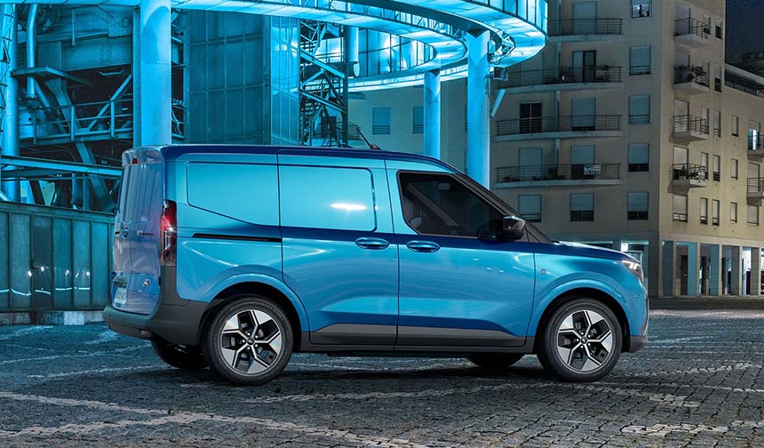 Ford Pro'dan SUV tadında yeni E-Transit Courier 2 yeni E-Transit Courier