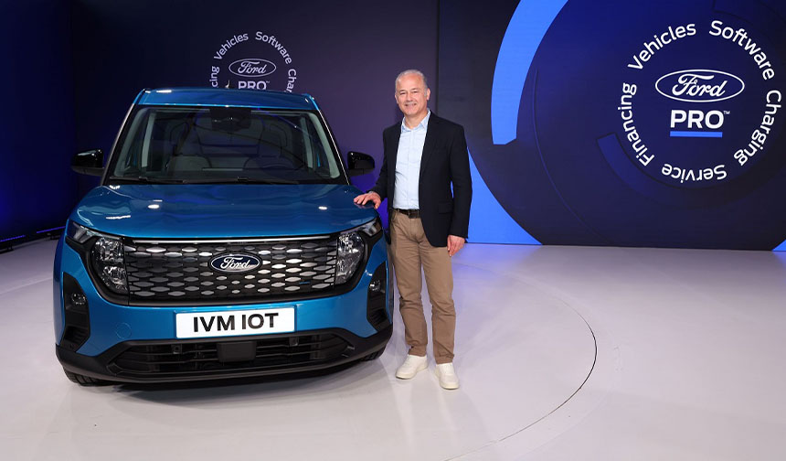 Ford Pro'dan SUV tadında yeni E-Transit Courier 3 guven ozyurt