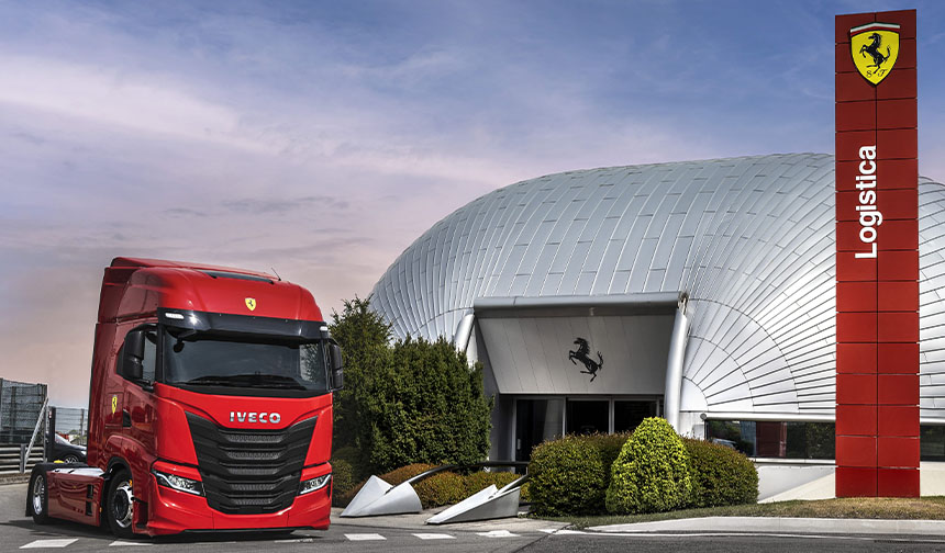 iveco ferrari 1