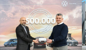 Volkswagen Ticari Araç Türkiye’den 500 bininci satış