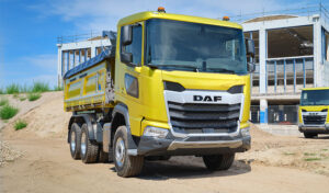 DAF'tan yeni nesil mesleki kamyon serisi