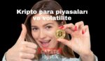 Kripto para piyasalarında volatilite