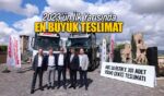 ABC Lojistik’e 301 Adet Volvo FH Çekici Teslimatı