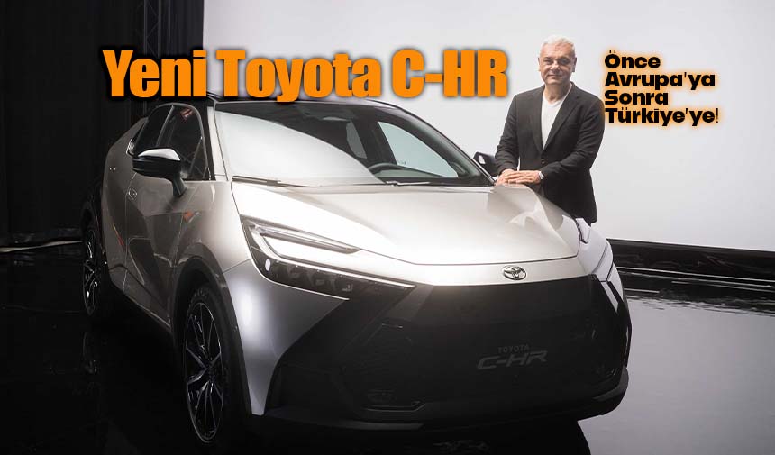 Toyota Türkiye CEO su Ali Haydar Bozkurt