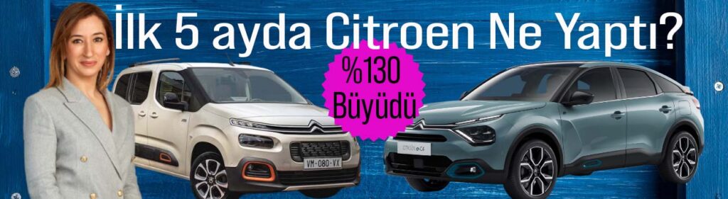 Citroen Turkiye Selen Alkım