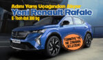 Renault'nun yeni coupe SUV modeli Rafale