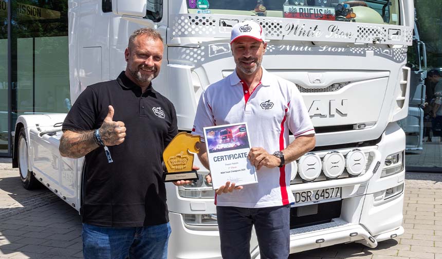 MAN’ın ‘2023 Avrupa Kamyon Şampiyonu’