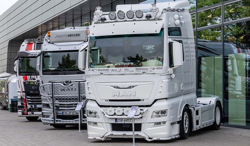 MAN’ın ‘2023 Avrupa Kamyon Şampiyonu’