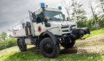 Mercedes Benz Unimog 2