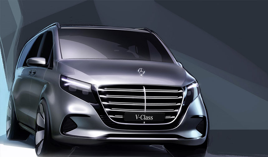 Mercedes-Benz’den Yeni Premium Hafif Ticari Araçlar