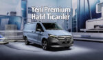 Mercedes-Benz’den Yeni Premium Hafif Ticari Araçlar