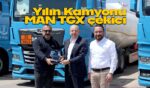 Volkan Group hedeflerine ödüllü MAN TGX çekicilerle yürüyor