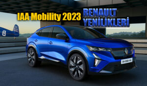 Renault, IAA Mobility 2023 Fuarında Sergileyecek yenilikleri açıkladı
