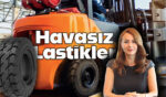Petlas havasız forklift lastikleri