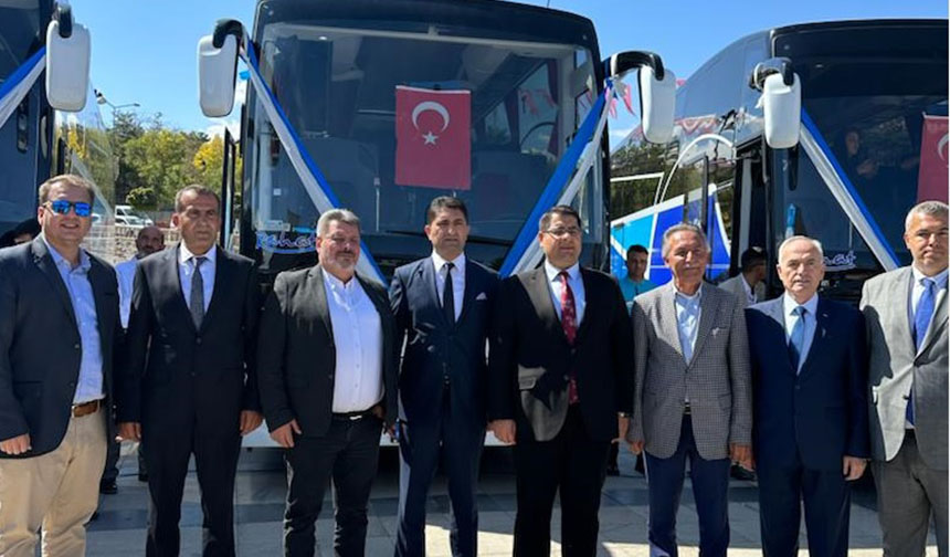 Türkiye'nin ilk karayolu yolcu taşıma firması Kamil Koç’a TEMSA Maraton