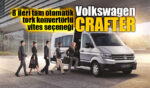 Volkswagen Crafter Servis ve Okul yollarda