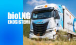 BioLNG motorlu IVECO S-Way kamyon