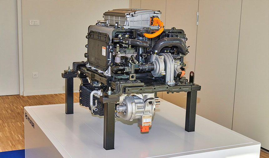 IVOCO Hyundai hidrojen yakitli arac uretimi ortakligi