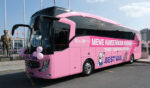 Mercedes Benz Turk ve Best Van Turizmin Pembe otobusu meme kanseri etkinligi
