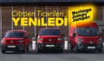 Citroen'nin ticarileri Berlingo, Jumpy ve Jumper artık elektrikli