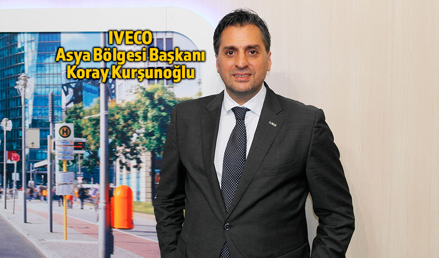 IVECO, tamamı yenilenen ürün gamı ve yeni logosu ile geleceğe hazır 3 IVECO Asya Bolgesi Baskani Koray Kursunoglu
