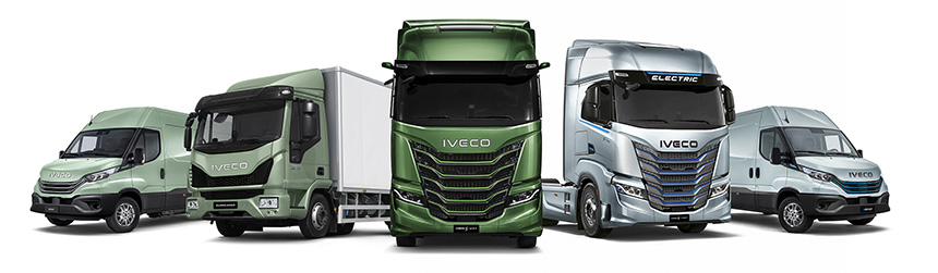 IVECO, tamamı yenilenen ürün gamı ve yeni logosu ile geleceğe hazır 2 IVECO Yeni Urun Gami