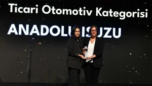 Anadolu Isuzu, Müşteri Deneyimini En İyi Yöneten Ticari Otomotiv Markası seçildi