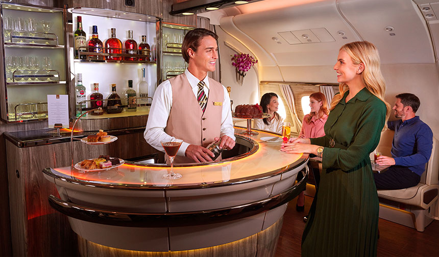 Emirates,"Dünyanın En İyi Havayolu" ödülünün sahibi oldu
