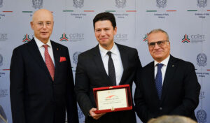 İtalyan Ticaret ve Sanayi Odası Derneği’nden DESA’ya Büyük Onur