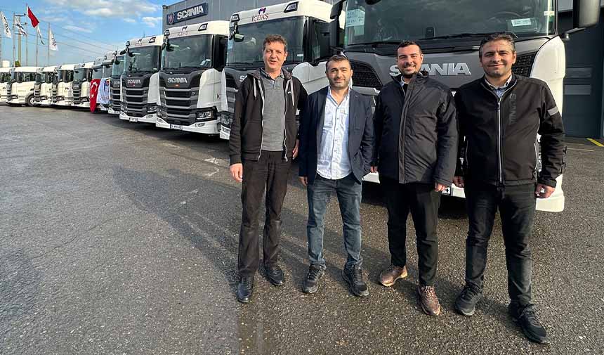 Icdas Scania teslimati