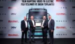 Volvo FH Electric filo teslimati