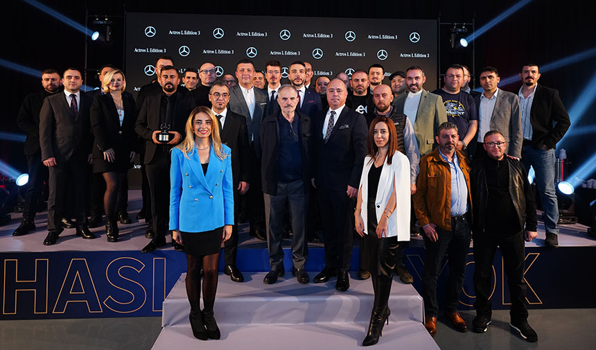 Actros L Edition 3 teslimat