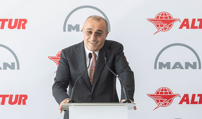 MAN'dan 2024’ün ilk büyük teslimatı ALTUR’a yapıldı 3 ALTUR Yonetim Kurulu Baskani Abdurrahim Albayrak