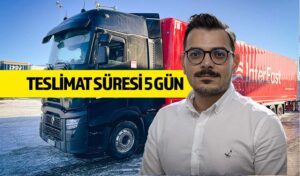 InterEast Logistics Türkiye Ülke Müdürü Murat Kaya