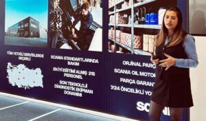 Dogus Otomotiv Scania Servis Kontratlari Muduru Suna Turk Tuzcuoglu