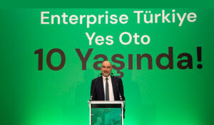 Enterprise Turkiye ve Yes Oto CEOsu Ozarslan Tangun