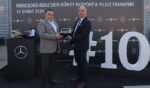 Guney Eksport Mercedes teslimati