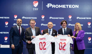 Milli Takim Sponsoru Prometeon